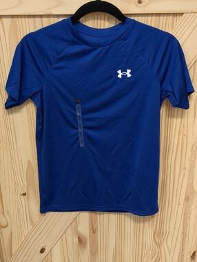 Under Armour Royal Blue Short Sleeve Tee